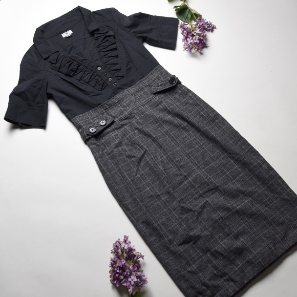 Worthington Dresses & Skirts - WORTHINGTON Black/Gray Dress - Size 4